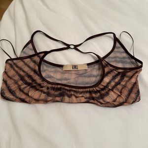 Charlotte Knowles AKA KNWLS  bra top